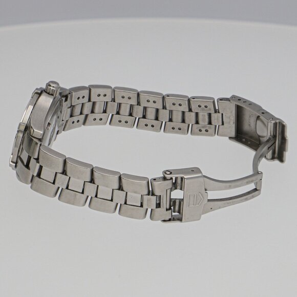 TAG HEUER WH1319 Aqua racer Pink shell SS QZ - Picture 5 of 6